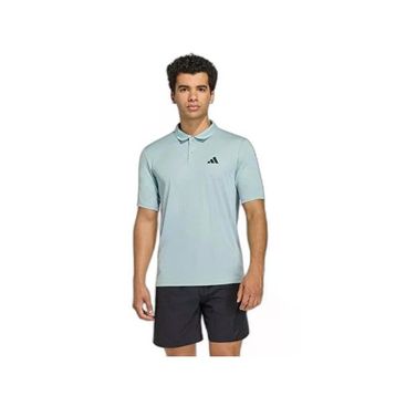 Adidas KD5438 Yeşil We Bas Polo Erkek Antrenman Polo Tişörtü