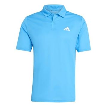Adidas KD5440 Workout Essentials Erkek Mavi Polo Tişört