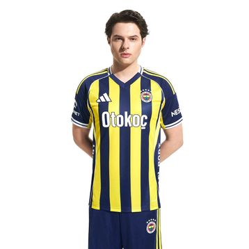 Adidas KD7282 Fenerbahçe İç Saha Sarı Futbol Erkek Forma