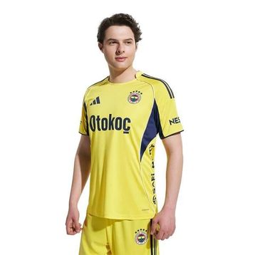 Adidas KD7315 Fenerbahçe Dış Saha Sarı Futbol Erkek Forma