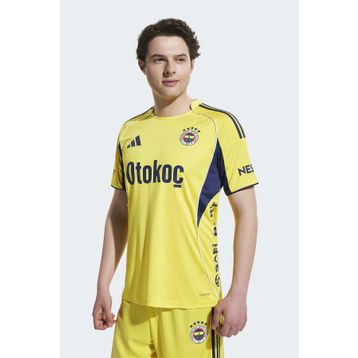 Adidas KD7315 Fenerbahçe Dış Saha Sarı Futbol Erkek Forma