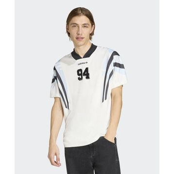 Adidas KE2154-001 Beyaz Santiago AOP Infill Jersey Erkek Forma