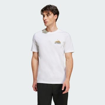 Adidas KE2321 Terrex Kamp Grafikli Hiking Erkek T-Shirt