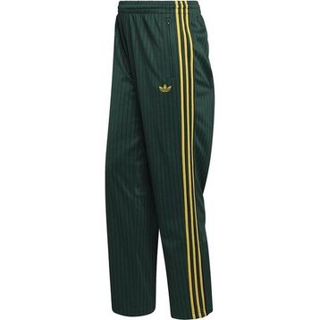 Adidas KE3456-001 Yeşil Firebird Loose Pinstripes Track Tracksuit Bottoms Erkek Eşofman Altı