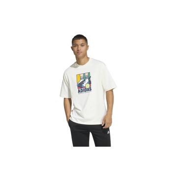 Adidas KE4341 Animal Pop Play Graphic Lifestyle Training Erkek T-Shirt