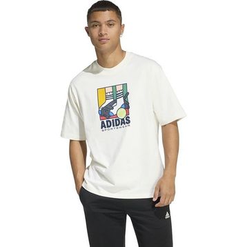 Adidas KE4341 Animal Pop Play Graphic Lifestyle Training Erkek T-Shirt
