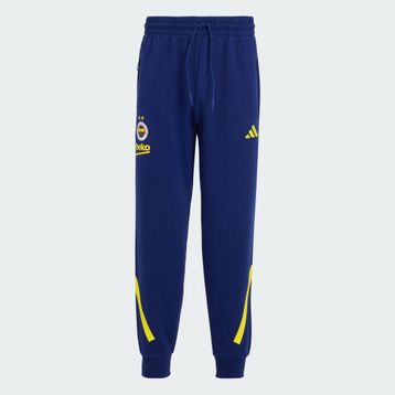 Adidas KE7000 Fenerbahçe Basketbol Travel Erkek Basketbol Eşofman Altı