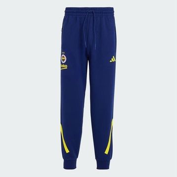 Adidas KE7000 Fenerbahçe Basketbol Travel Erkek Basketbol Eşofman Altı
