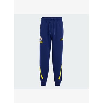 Adidas KE7000 Fenerbahçe Basketbol Travel Erkek Basketbol Eşofman Altı