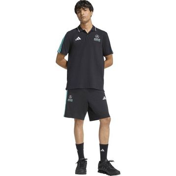 Adidas KE8165 Siyah Mercedes AMG Petronas Formula One Team Erkek Polo T-Shirt