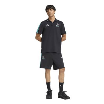 Adidas KE8165 Siyah Mercedes AMG Petronas Formula One Team Erkek Polo T-Shirt