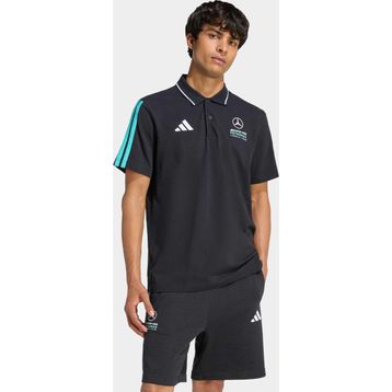 Adidas KE8165 Siyah Mercedes AMG Petronas Formula One Team Erkek Polo T-Shirt