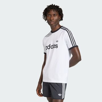 Adidas KF0418 3-Stripes Slim Ringer Lifestyle Erkek T-Shirt