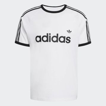 Adidas KF0418 3-Stripes Slim Ringer Lifestyle Erkek T-Shirt