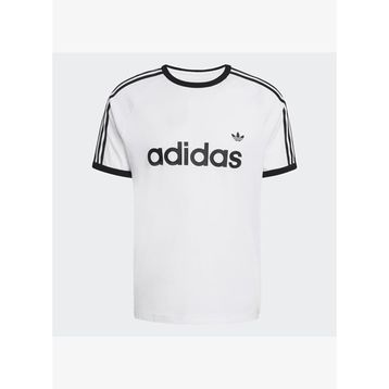 Adidas KF0418 3-Stripes Slim Ringer Lifestyle Erkek T-Shirt