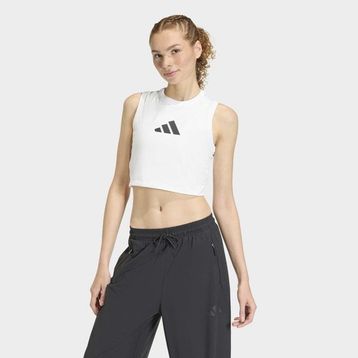 Adidas KF0709 Beyaz Z.N.E. Kadın Atlet
