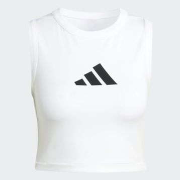 Adidas KF0709 Beyaz Z.N.E. Kadın Atlet
