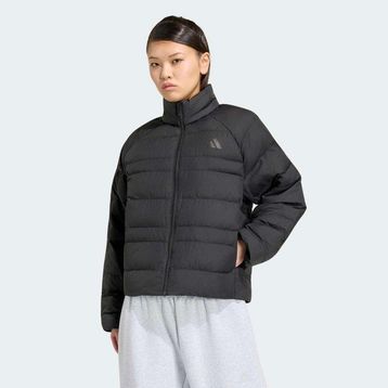 Adidas KF2715 Essentials Kadın Siyah Mont