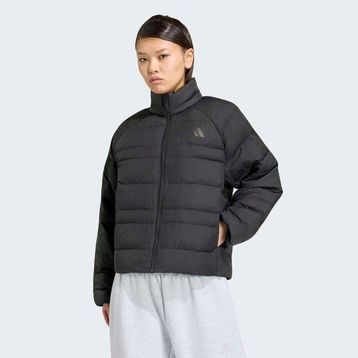 Adidas KF2715 Essentials Kadın Siyah Mont