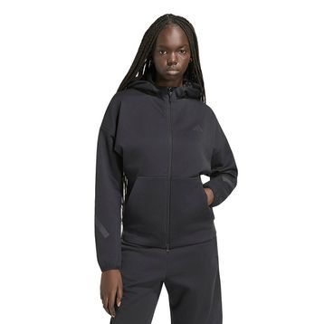 Adidas KF6327 Siyah Kadın Zip Ceket