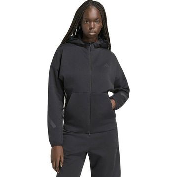 Adidas KF6327 Siyah Kadın Zip Ceket