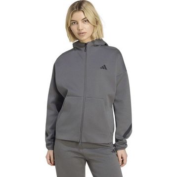 Adidas KF6331 - Gri Kadın Günlük Ceket
