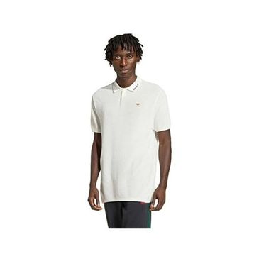Adidas KF6903 Beyaz Polo Shirt Erkek Günlük Polo Tişört