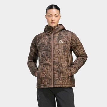 Adidas KF6909 Terrex Xperior Primaloft Kadın Kahverengi Mont