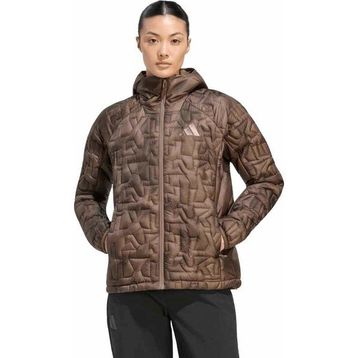 Adidas KF6909 Terrex Xperior Primaloft Kadın Kahverengi Mont