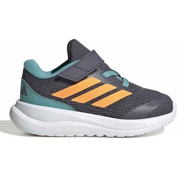 Adidas KI1778 Runfalcon 6 EL I Gri Unisex Bebek Koşu Ayakkabısı
