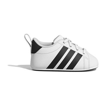 Adidas KI8216 Grand Court Crib Beyaz Bebek Günlük Ayakkabı