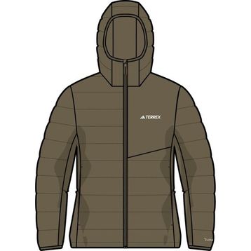 Adidas KJ0023 Yeşil Kadın Mont