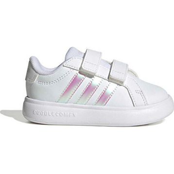 Adidas KJ0897 Grand Court 3.0 Bub Beyaz Bebek Günlük Ayakkabı