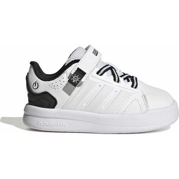 Adidas KJ7000 Lıghtorama Court El I Beyaz Bebek Koşu Ayakkabısı