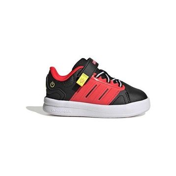 Adidas KJ7002 Lıghtorama Court EL I Işıklı Siyah Bebek Günlük Ayakkabı