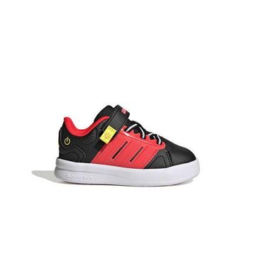 Adidas KJ7002 Lıghtorama Court EL I Işıklı Siyah Bebek Günlük Ayakkabı