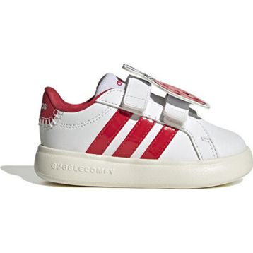Adidas KJ8652 Grand Court 3.0 Bub Beyaz Bebek Günlük Ayakkabı
