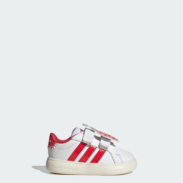 Adidas KJ8652 Grand Court 3.0 Bub Beyaz Bebek Günlük Ayakkabı