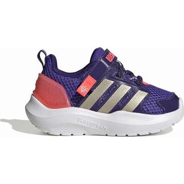 Adidas KJ9719 Lightorama RNR EL I Mor Bebek Koşu Ayakkabısı