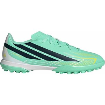 Adidas KK1367 F50 Hyperfast Club TF Yeşil Çocuk Halı Saha Kramponu