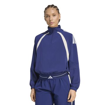 Adidas KQ5761 Mavi Kadın Zip Ceket