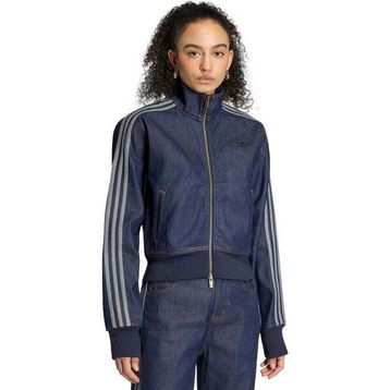 Adidas KQ6491 Mavi Fb Tt Kadın Spor Ceket