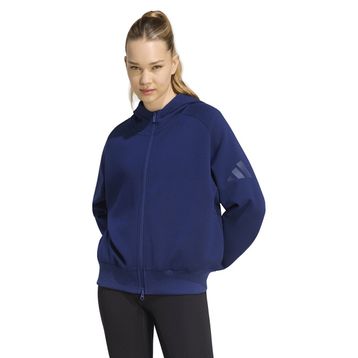 Adidas KR2747 Lacivert Kadın Zip Ceket