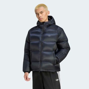 Adidas KR7194 Pertex 3-Stripes Erkek Siyah Mont