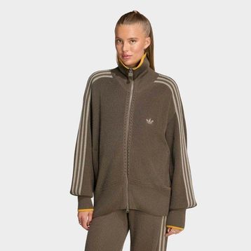 Adidas KR9610 Firebird Kadın Kahverengi Ceket