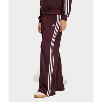 Adidas KS0414-001 Bordo Originals Mohair Firebird Loose Track Tracksuit Bottoms Kadın Eşofman Altı