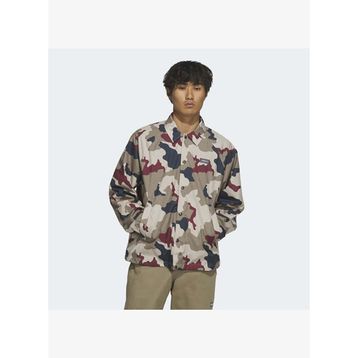 Adidas KS4346 Çok Renkli Camo Coach Erkek Mont