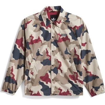 Adidas KS4346 Çok Renkli Camo Coach Erkek Mont