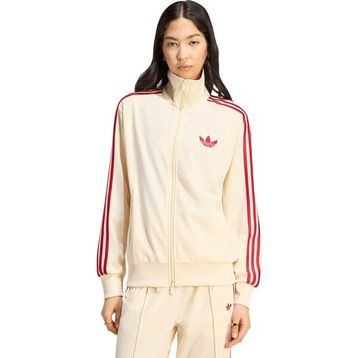 Adidas KS4674 FB TT LOOSE Sarı Kadın Zip Ceket