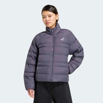 Adidas KS5303 Gri Essentials Kadın Mont